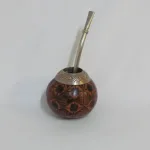 Lote: 57 - Lote: 57 - Mate y bombilla