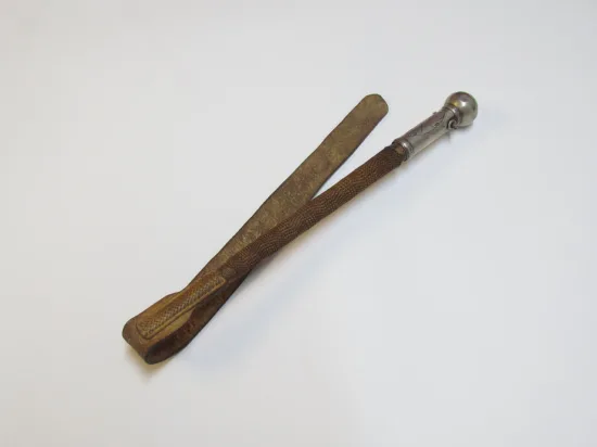 Lote: 208 - Lote: 208 - Rebenque