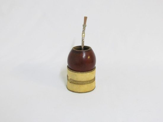 Lote: 59 - Lote: 59 - Mate y bombilla