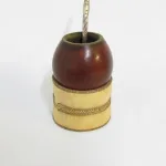 Lote: 59 - Lote: 59 - Mate y bombilla