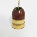Lote: 59 - Lote: 59 - Mate y bombilla