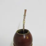 Lote: 59 - Lote: 59 - Mate y bombilla