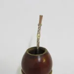 Lote: 59 - Lote: 59 - Mate y bombilla