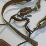 Lote: 258 - Lote: 258 - Cabezada, riendas y freno