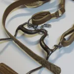 Lote: 258 - Lote: 258 - Cabezada, riendas y freno