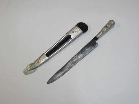 Lote: 149 - Lote: 149 - Cuchillo criollo