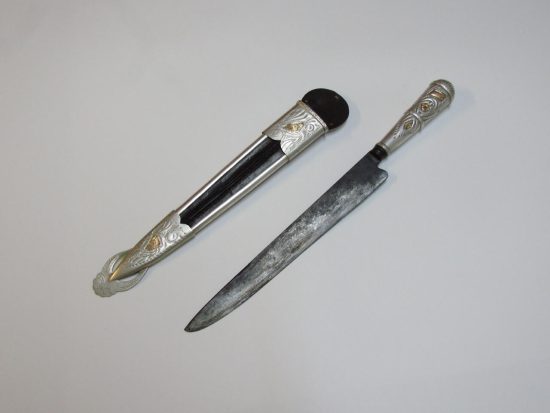 Lote: 149 - Lote: 149 - Cuchillo criollo