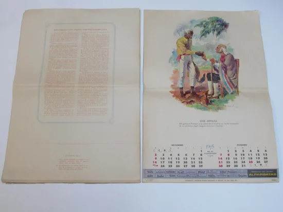 Lote: 18 - Lote: 18 - Almanaque