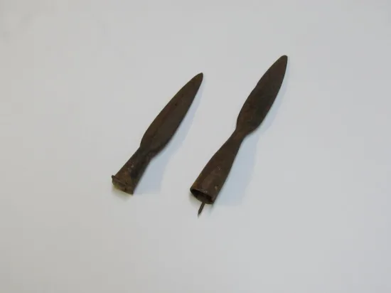 Lote: 227 - Lote: 227 - Puntas de lanzas