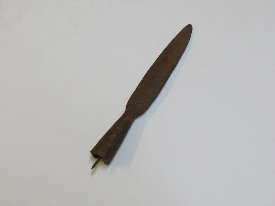 Lote: 229 - Lote: 229 - Punta de lanza