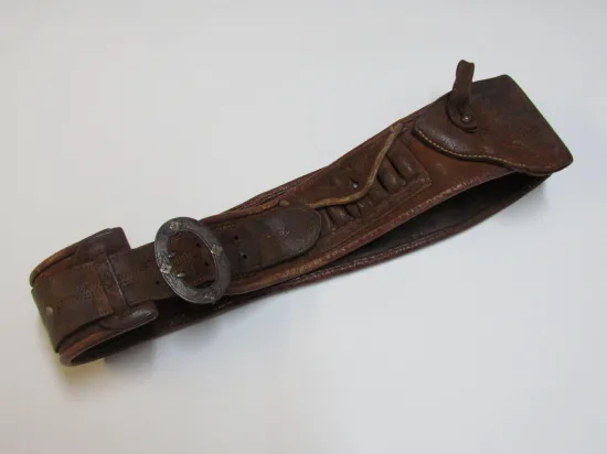 Lote: 90 - Lote: 90 - Cinto gaucho