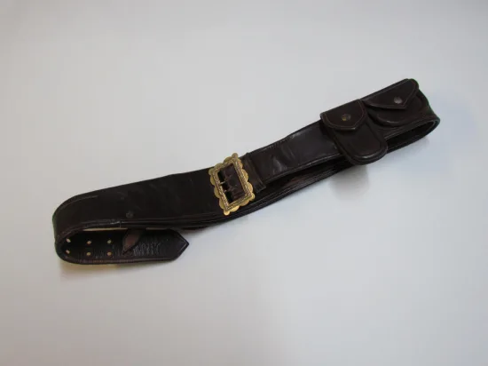 Lote: 89 - Lote: 89 - Cinto gaucho