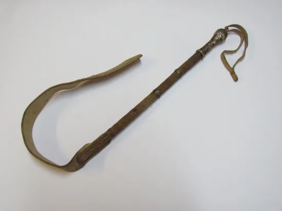 Lote: 193 - Lote: 193 - Rebenque