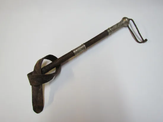 Lote: 196 - Lote: 196 - Rebenque