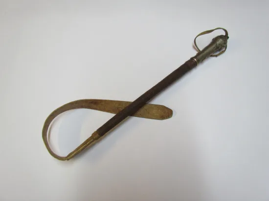 Lote: 201 - Lote: 201 - Rebenque