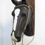 Lote: 253 - Lote: 253 - Cabezada, riendas y freno