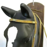 Lote: 254 - Lote: 254 - Cabezada, riendas y freno