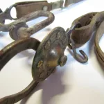 Lote: 254 - Lote: 254 - Cabezada, riendas y freno
