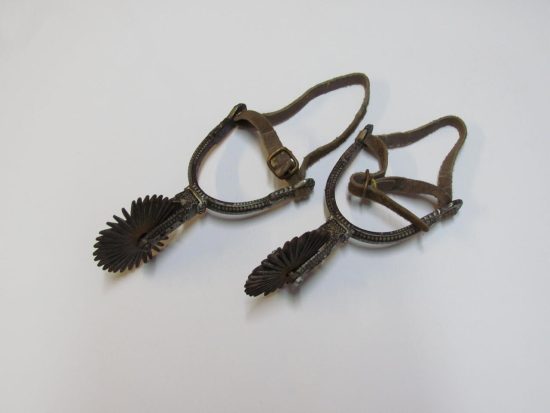Lote: 213 - Lote: 213 - Espuelas