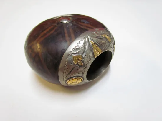 Lote: 45 - Lote: 45 - Mate galleta