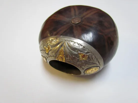 Lote: 45 - Lote: 45 - Mate galleta