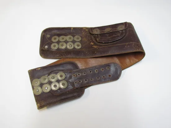 Lote: 93 - Lote: 93 - Cinto gaucho