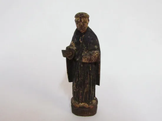 Lote: 20 - Lote: 20 - Talla religiosa