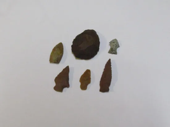 Lote: 223 - Lote: 223 - Piezas indígenas