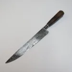 Lote: 131 - Lote: 131 - Cuchillo criollo y chaira
