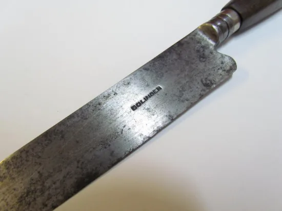 Lote: 131 - Lote: 131 - Cuchillo criollo y chaira