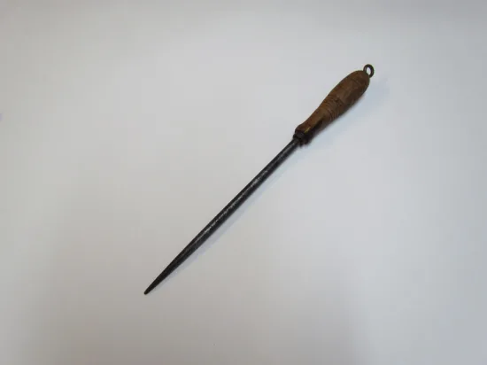 Lote: 131 - Lote: 131 - Cuchillo criollo y chaira