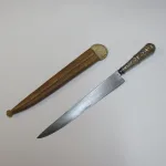 Lote: 151 - Lote: 151 - Cuchillo criollo