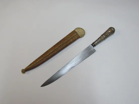 Lote: 151 - Lote: 151 - Cuchillo criollo