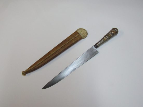 Lote: 151 - Lote: 151 - Cuchillo criollo