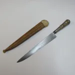 Lote: 151 - Lote: 151 - Cuchillo criollo