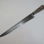 Lote: 151 - Lote: 151 - Cuchillo criollo