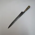 Lote: 151 - Lote: 151 - Cuchillo criollo