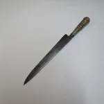 Lote: 151 - Lote: 151 - Cuchillo criollo