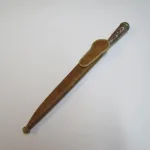 Lote: 151 - Lote: 151 - Cuchillo criollo
