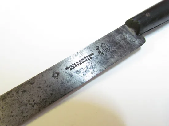 Lote: 121 - Lote: 121 - Cuchillo