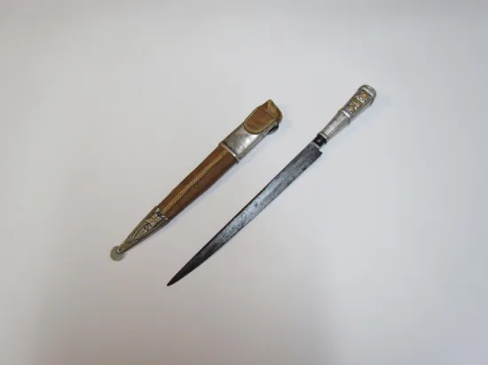 Lote: 133 - Lote: 133 - Cuchillo criollo