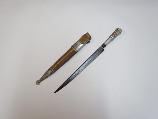 Lote: 133 - Lote: 133 - Cuchillo criollo