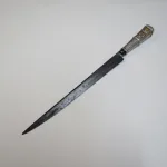 Lote: 133 - Lote: 133 - Cuchillo criollo