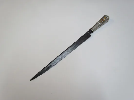 Lote: 133 - Lote: 133 - Cuchillo criollo