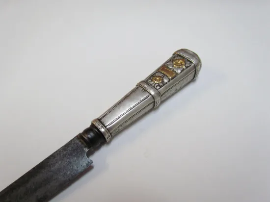 Lote: 133 - Lote: 133 - Cuchillo criollo