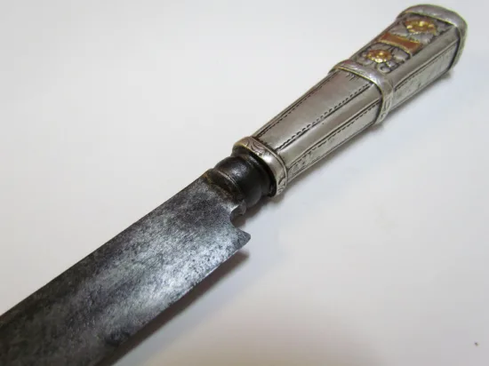 Lote: 133 - Lote: 133 - Cuchillo criollo