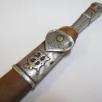 Lote: 133 - Lote: 133 - Cuchillo criollo