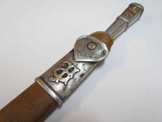 Lote: 133 - Lote: 133 - Cuchillo criollo