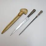 Lote: 132 - Lote: 132 - Cuchillo criollo y chaira