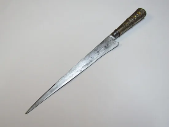 Lote: 132 - Lote: 132 - Cuchillo criollo y chaira